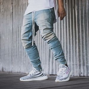 Pacsun Denim Drop Skinny Joggers
